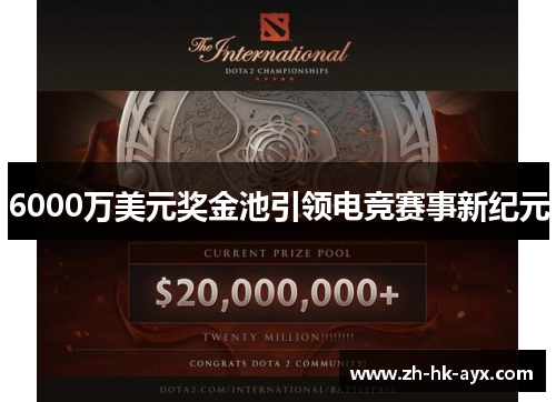 6000万美元奖金池引领电竞赛事新纪元